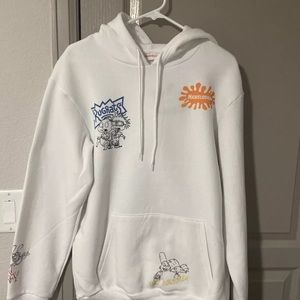 Nickelodeon Rugrats Hoodie Men’s Hey Arnold
